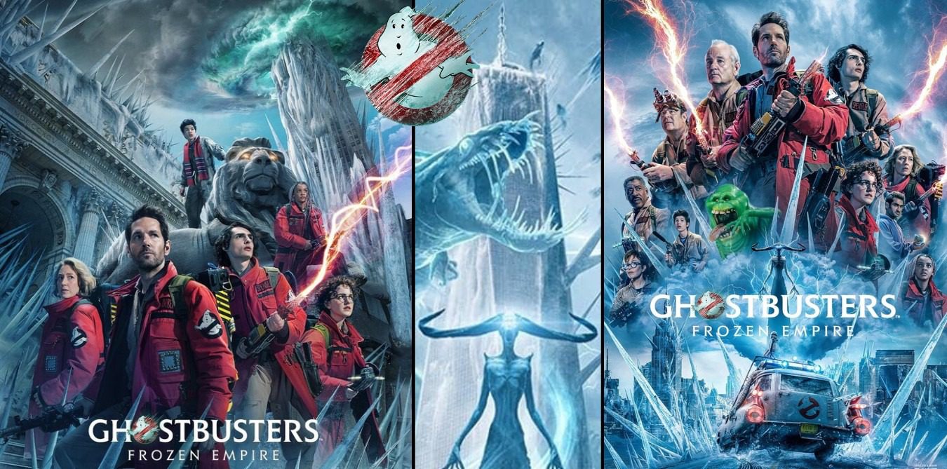 Ghostbusters: Frozen Empire (2024)