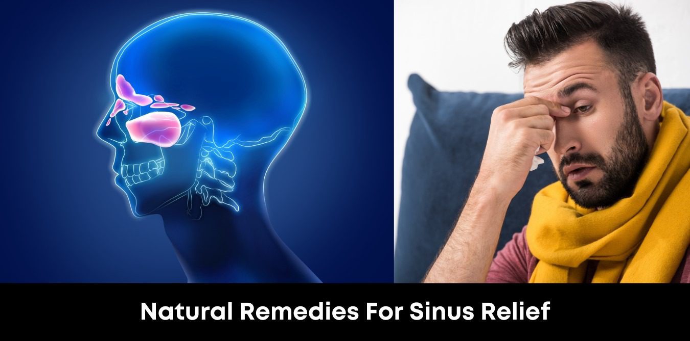 Natural Remedies For Sinus Relief