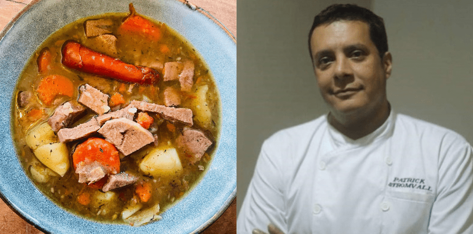 Rustic Ox Tongue Soup by Chef Stromvall - H&S Recipe Of The Week