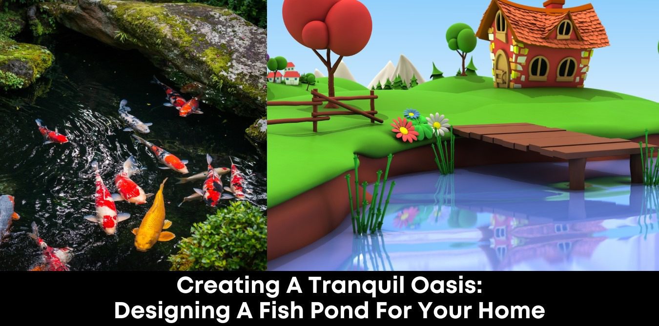 Creating a Tranquil Oasis Designing a Fish Pond for Your Home