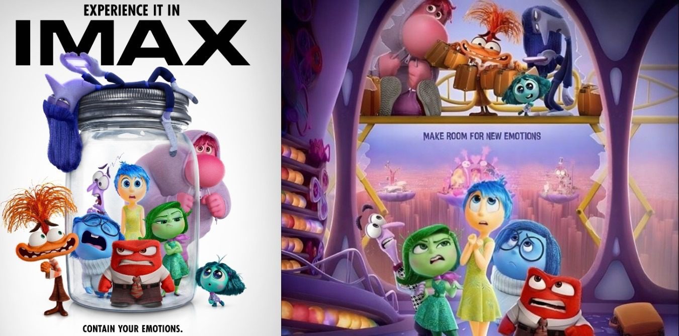 Disney and Pixar’s Inside Out 2 (2024)