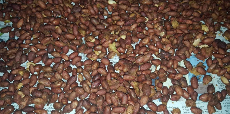 wasabi peanuts