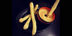 Hummus & Pita Breadsticks