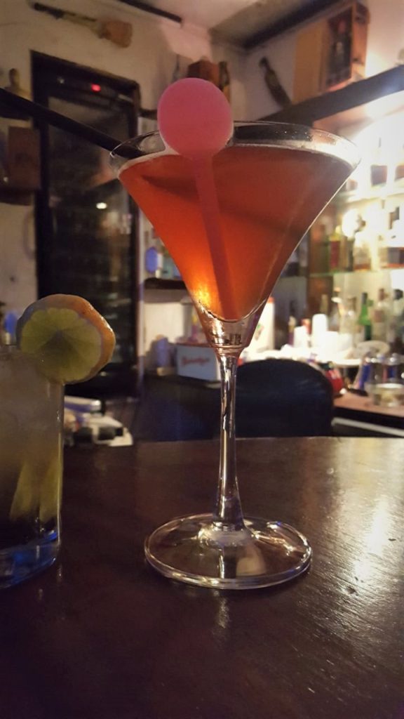 Tropical storm cocktail