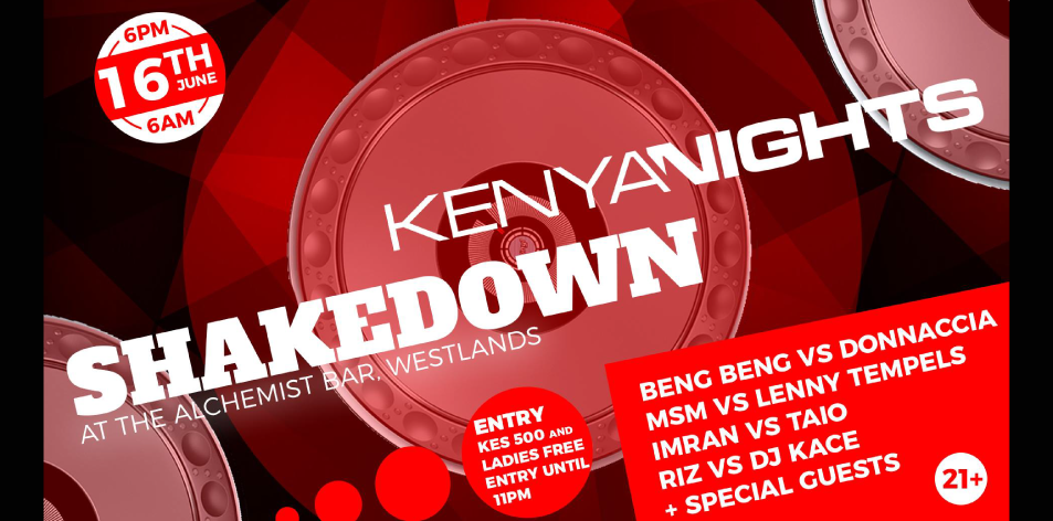 Kenya Nights Shakedown