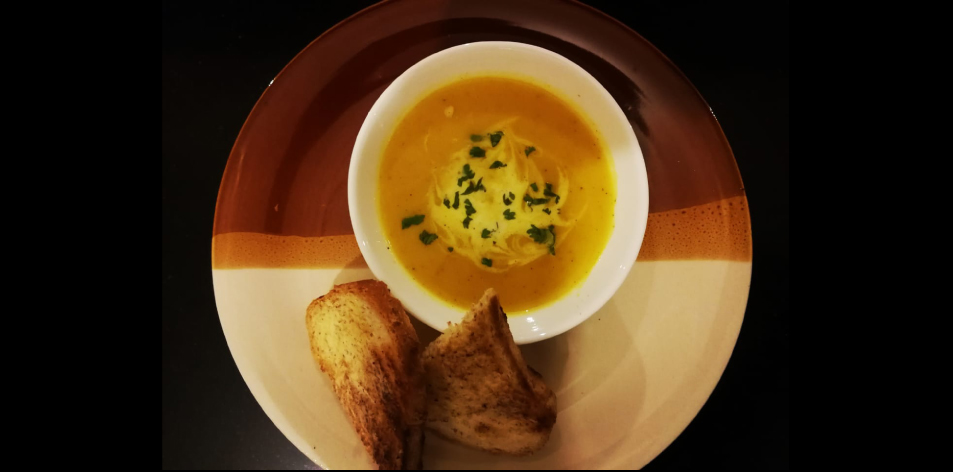 Carrot Soup By Chef Khan