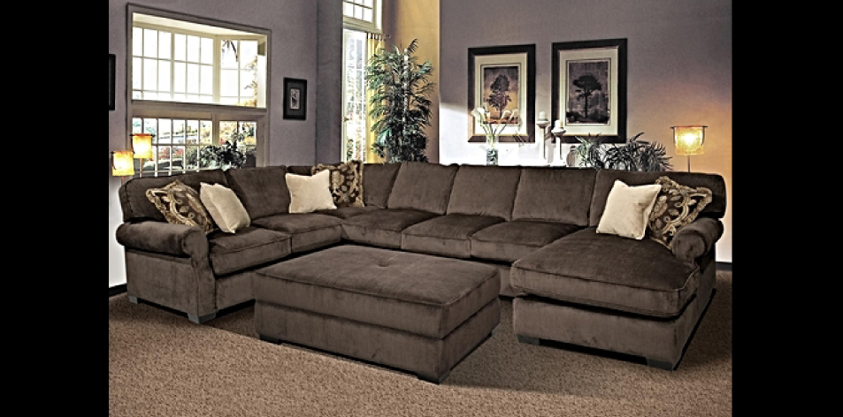 Corduroy fabric 8 Seater couch