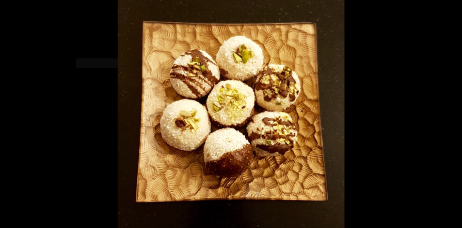 featured-image Chef Khan Chocolate coconut Truffles