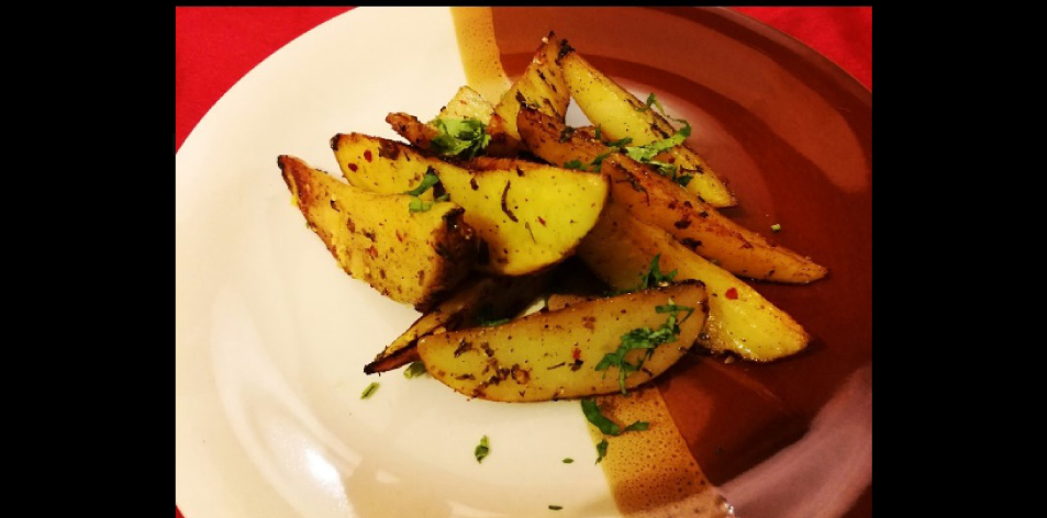 Roast Potatoes- featured-image Chef Riz Sweet Potatoes