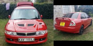 Mitsubishi Lancer Ck4 Mivec, Sports edition, 2000