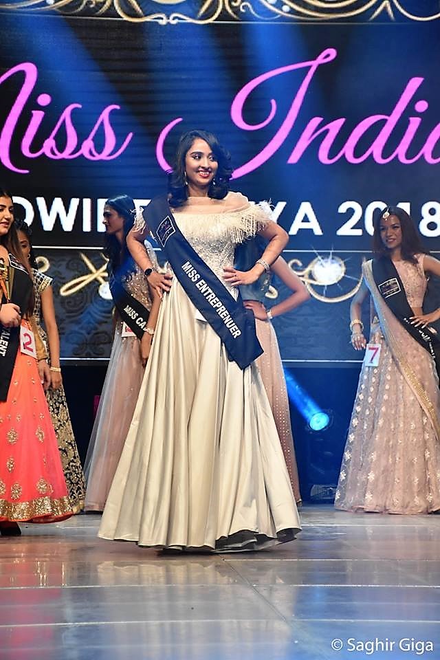 Dhruva Patel Miss India Worldwide Kenya 2018