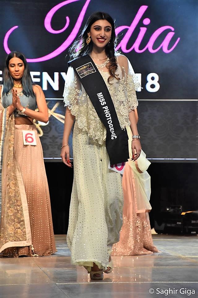 Vrushaly Miss India Worldwide Kenya 2018