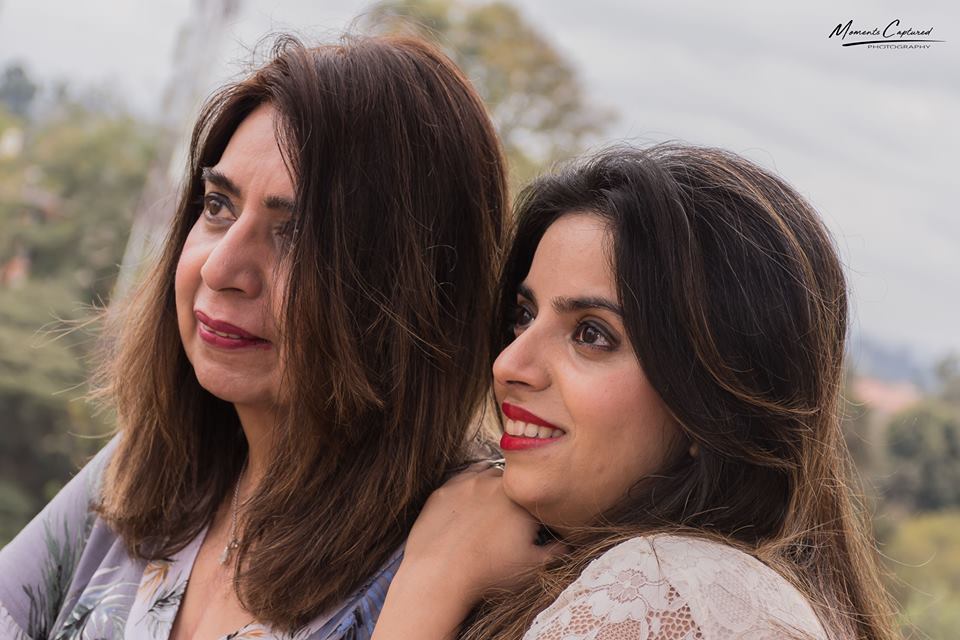 Mother-Daughter Photo shoot Moments Captured