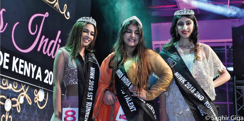 Miss India Worldwide Kenya 2018