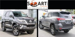 Toyota Fortuner 2016