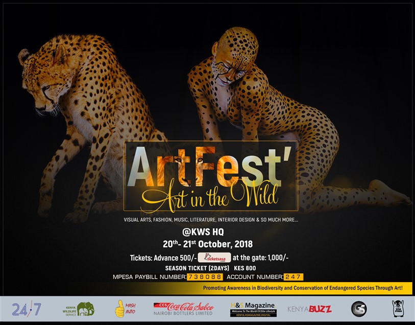 H&S Play & Win ArtFest' - Art In The Wild (4th Edition):Issue 28