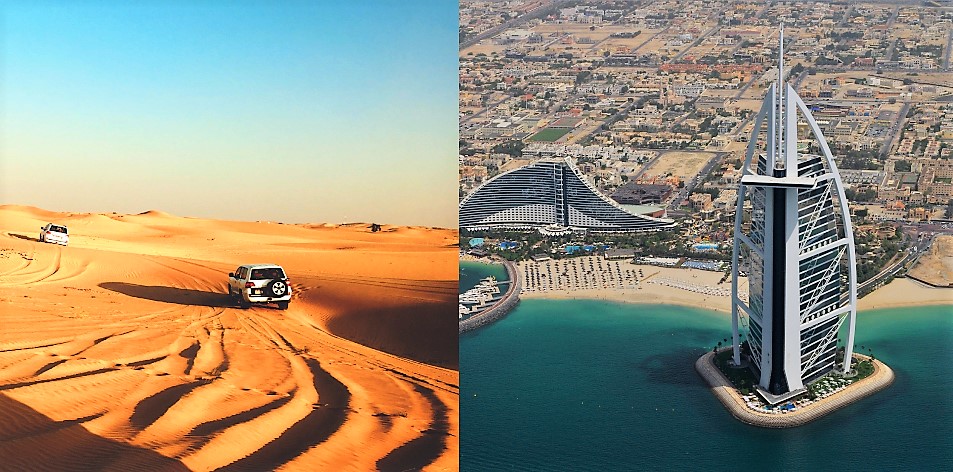 Spend 2 Nights In Dubai & 3 Nights In Abu Dhabi!!