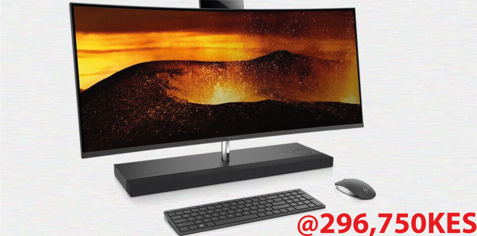 HP ENVY 34" Curved All-in-One