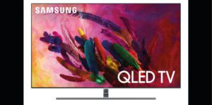 Samsung TV 65" Class Q7FN