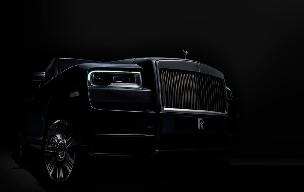 Featured Cullinan Rolce Royce