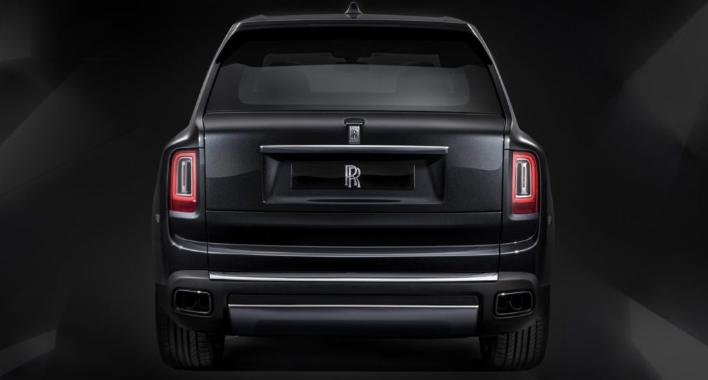 Featured Cullinan Rolce Royce