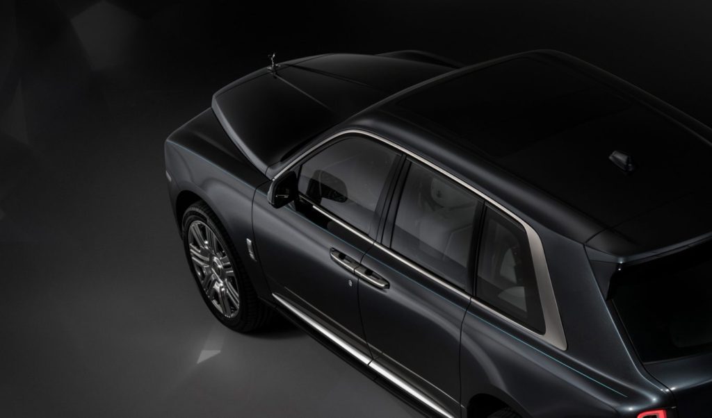 Featured Cullinan Rolce Royce