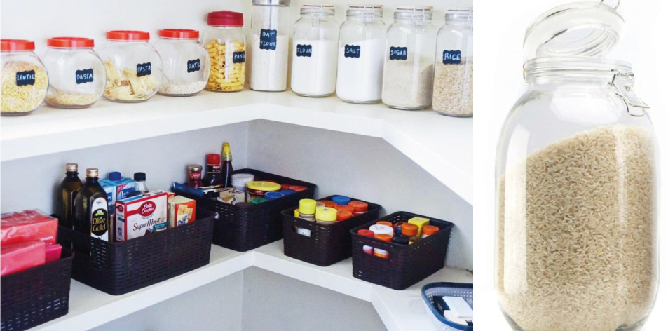 How To Achieve A Beautiful & Organized Pantry With Mabel