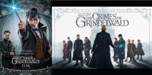 Fantastic Beasts: The Crimes of Grindelwald Anga Mega