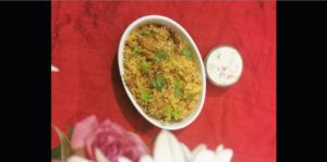 Chicken Biryani With Raita - By Chef Khan