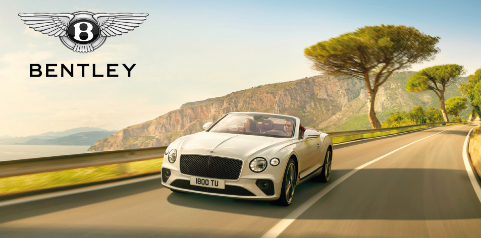 The New Continental GT Convertible