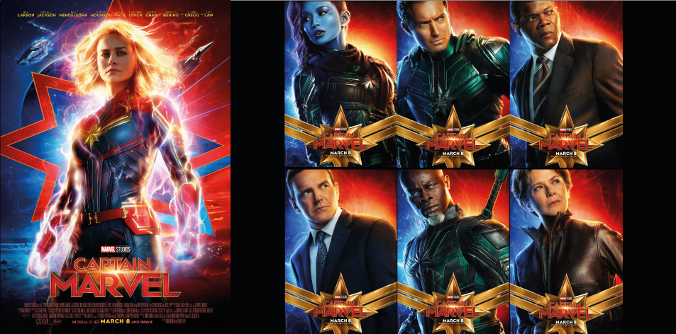ANGA IMAX- 1st-7th March 2019- Captain Marvel 3D