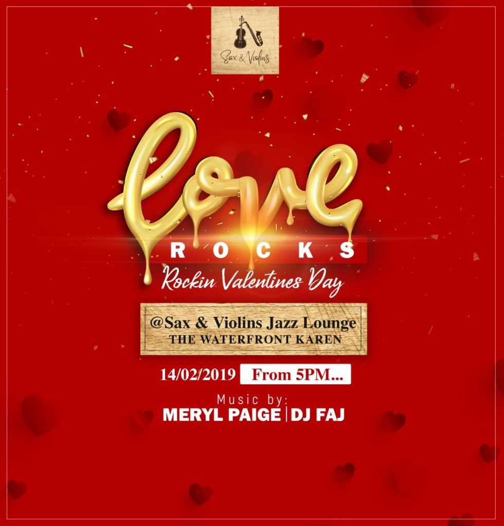 Have A Rockin' Valentine's Day At Sax & Violins Jazz Lounge TODAY!