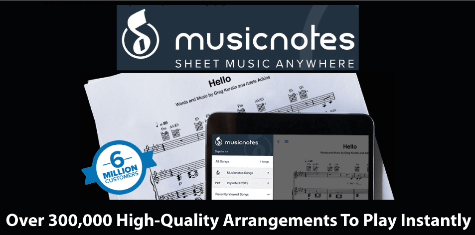 Are You A Musician Or Just Starting Off? Discover Musicnotes - Download Sheet Music Today