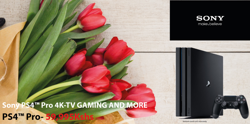 Sony PS4™ Pro 4K-TV GAMING AND MORE- A Super Gift For Your Super Valentine