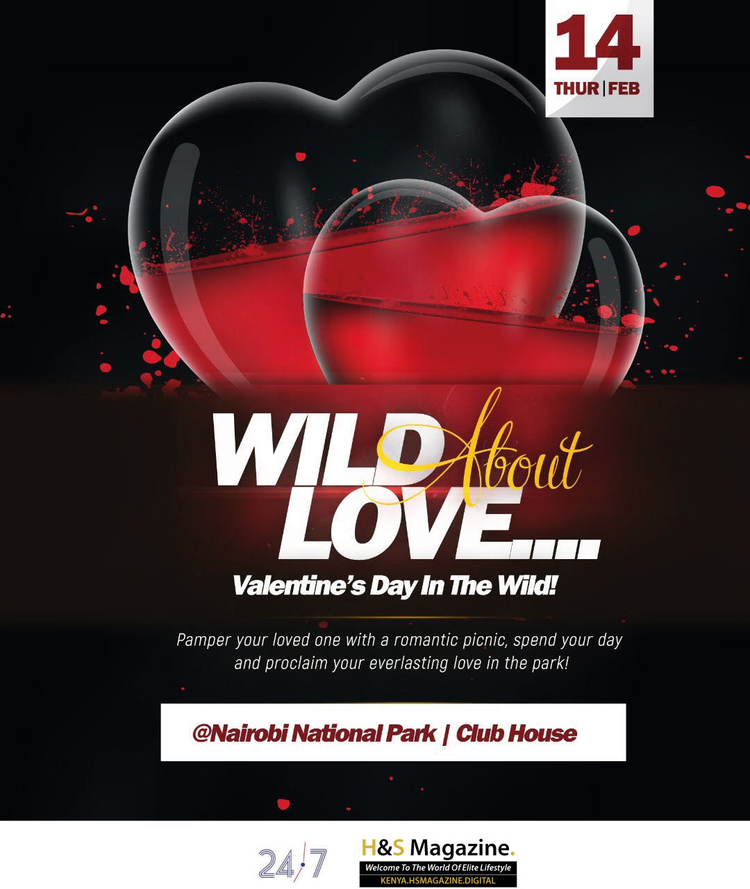 Celebrate This Valentine's Day In The Wild!