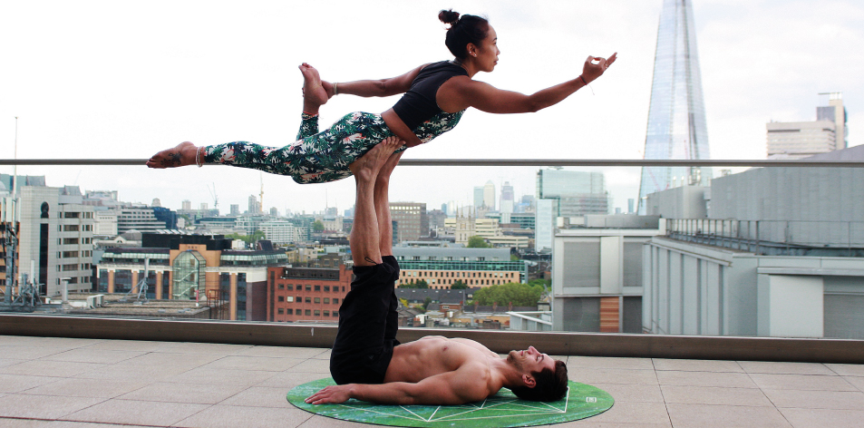 Why Do Yoga With Your Partner?