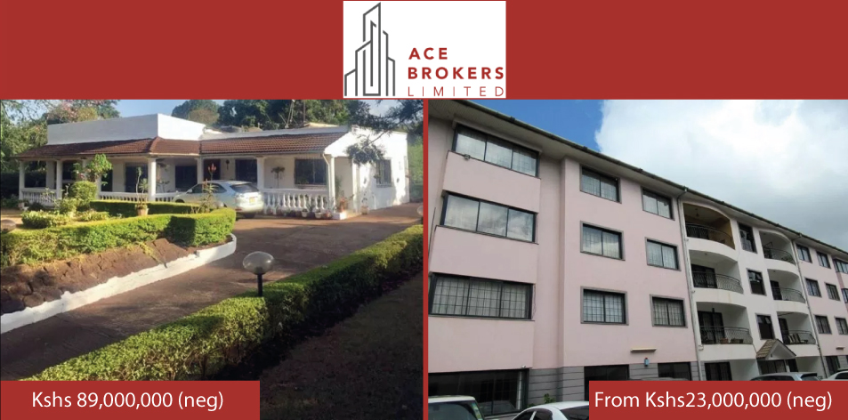 Ace Brokers Limited- Properties Of The Week For Sale!!