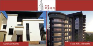 Ace Brokers Limited- Residential Properties For Sale!