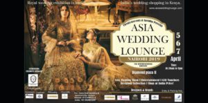 Asia wedding lounge Nairobi 2019- 5th-7 April 2019