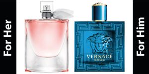 H&S Recommended Perfumes Of The Week Issue 51, For Him & Her- Versace & Lancome