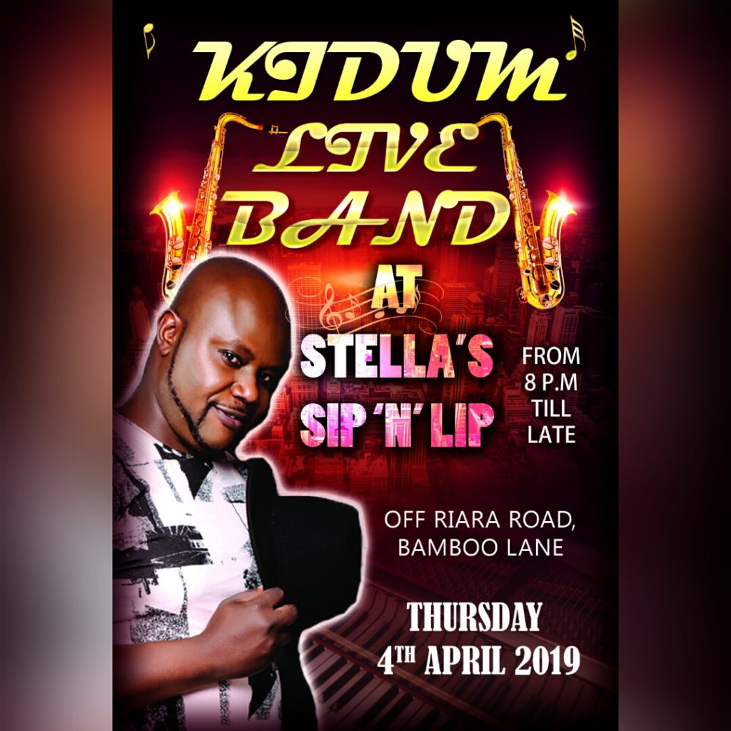 Live Band At Stella's - 4th April 2019
