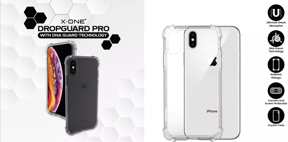 X.ONE® DROPGUARD PRO CASE FOR APPLE- iPhone X, iPhone XR, iPhone XS & iPhone XS Max