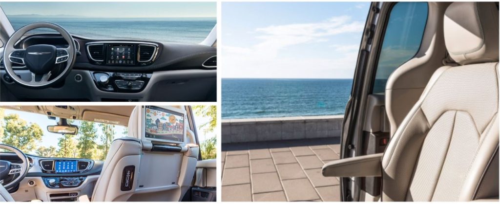 H&S Magazine Car Of The Week Issue 53: 2019 Chrysler Pacifica interior