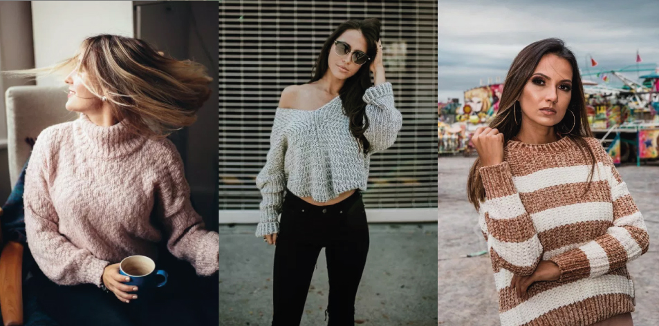 7 Perfect Sweaters By Sarah Nderi