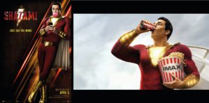 ANGA IMAX- 5th-11th April 2019- SHAZAM! 3D