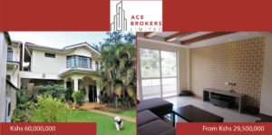 Ace Brokers Limited- Residential Properties In Parklands & Westlands For Sale!!