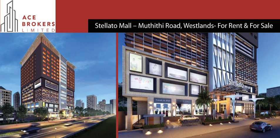 Ace Brokers Limited- Stellato Mall In Westlands – Commercial Property!!
