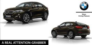 BMW X6│ A REAL ATTENTION-GRABBER