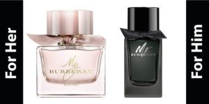 H&S Recommended Perfumes Of The Week Issue 55, For Him & For Her BURBERRY