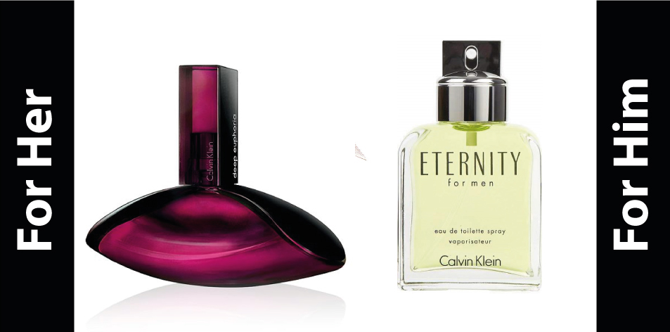 H&S Recommended Perfumes Of The Week Issue 57, For Him & For Her CALVIN KLEIN (CK)